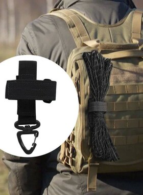 Mountaineering Buckle Outdoor Keychain Tactical Gear Clip Ke
