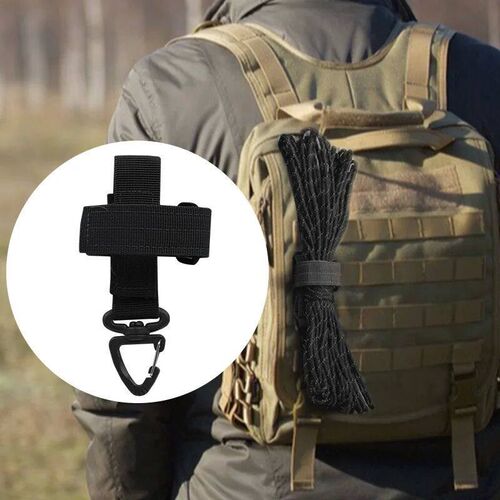 Mountaineering Buckle Outdoor Keychain Tactical Gear Clip Ke