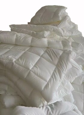 Hotel Cotton Duvet Insert Quilt Inner Comforter Core Double