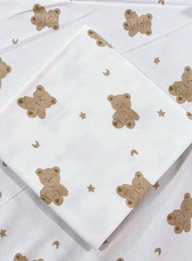 Cartoon baby swaddle wrap thin breathable cotton baby blanke