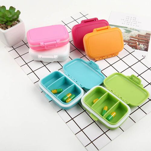 Table Organizer Medicine Container Mini Pill Case Medicine S