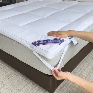 10cm Hotel soft bed mattress folding mattress topper pad 1.8