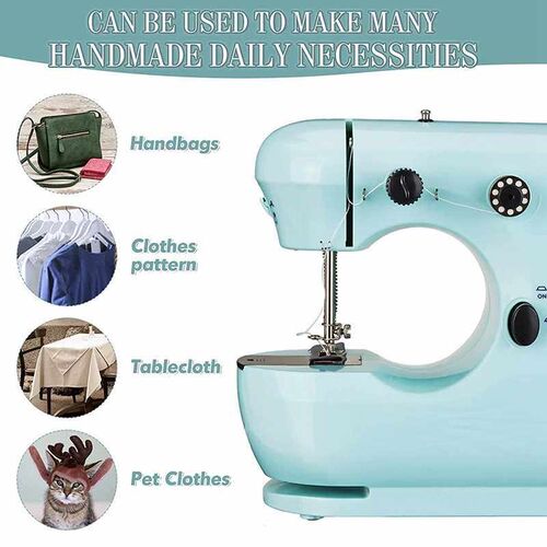 Multifunctional Electric Sewing Machine,Adjustable 2-Speed 2