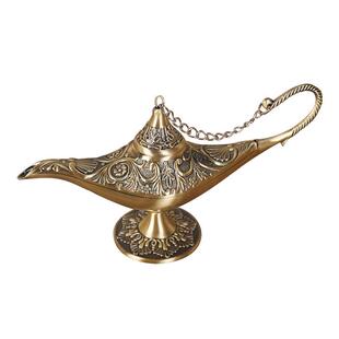 Wishing Lamp Ornament Retro Features Aladdin Magic Lamp