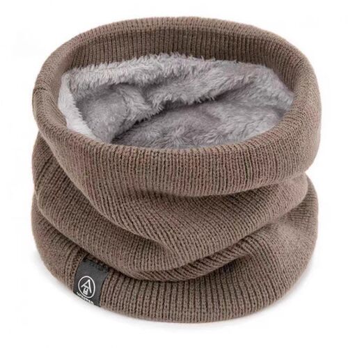 Winter warm knitted scarf for men/women outdoor neck cover