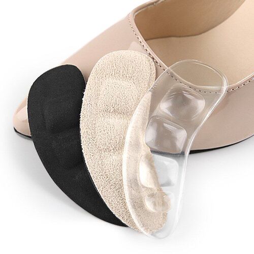 High Heel AntiSlip Sticker SweatAbsorbing Breathable Forefoo
