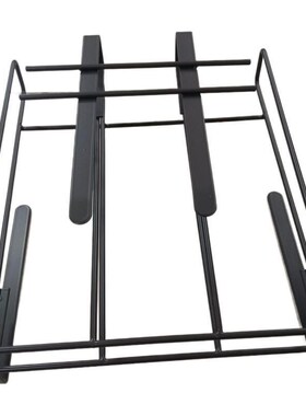 Stainless steel cutting board rack, pot lid storage rack