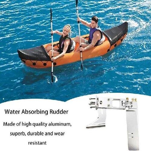 Boat Rudder Mount 4.33in Marine Water Absorber Rudder With