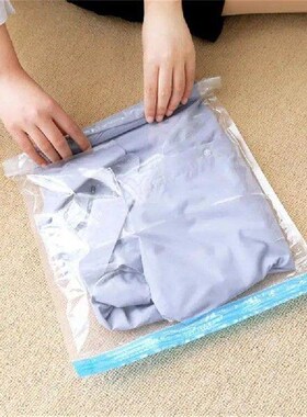 Vacuum Bag for Clothes Storage Bag Reusable Clothes
