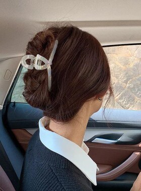 r Hair Claw Headdress Hairpin Female Barette Clips for Girls