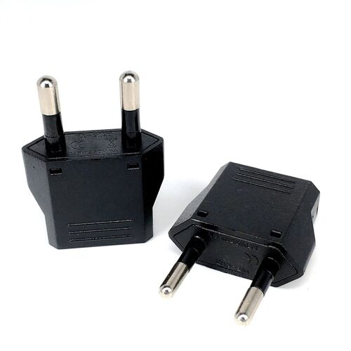 1-50pcs EU Euro KR Plug Adapter US to EU Plug Adapter Travel