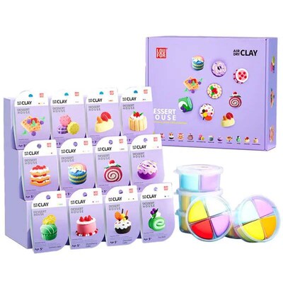Modeling Clay For Kids Modeling Clay Kit Funny Air Dry Model