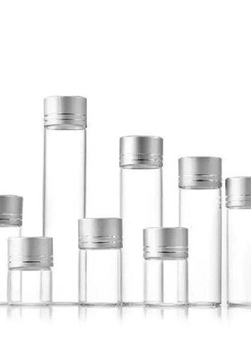 20X 22*80mm 20ml DIY Glass Jars Containers Oil Liquid Glass