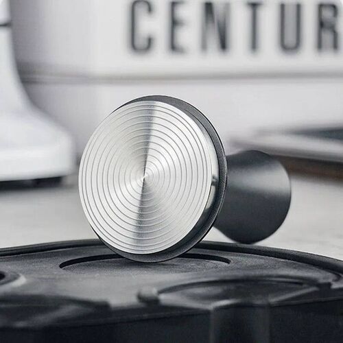 51mm 53mm 58mm Espresso Coffee Tamper Stainless Steel Flat/T