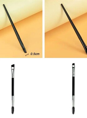 Cosmetics Brush Make Up Tool Beginners Angled Fine Eyeliner