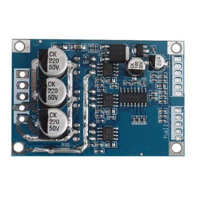 DC 12V-36V 500W PWM DC Brushless Motor Controller with Hall