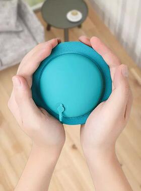U Shape Neck Cushion Automatic Air Inflatable Pillow Compres