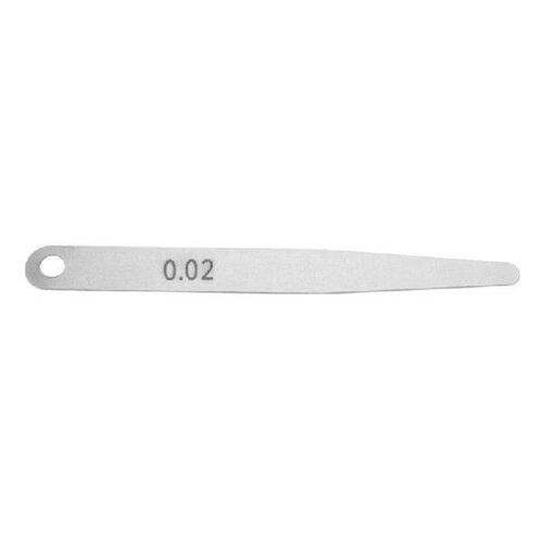 5pcs Feeler-Gauge Valves Foliage-of Spark-Plug For