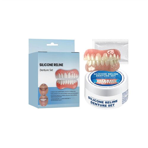 Dental Cosmetic Kit: Teeth Enhancing Dentures for a More Bea