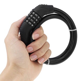 1 Piece 4 Digit Combination Password Cycling Security Bike B