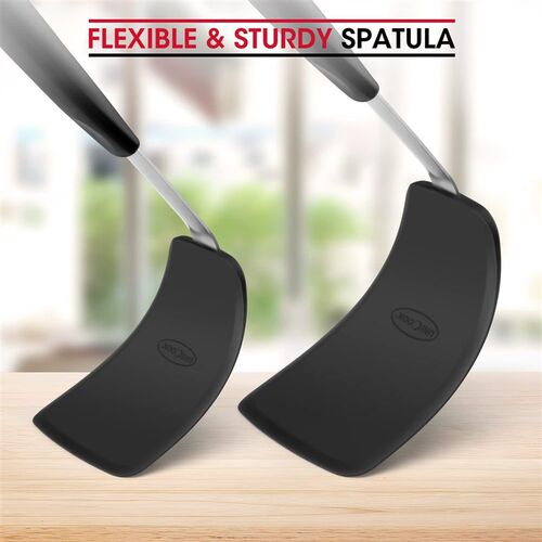 Silicone Spatula Turner Kitchen Cooking