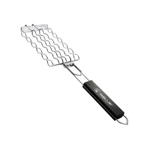 Hot Dog Grilling Basket Metal Mesh Barbecue Sausage