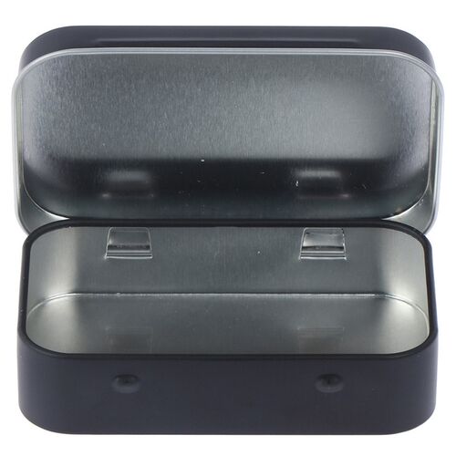 Cigarette Case Box Black Tobacco Storage Box humidor rolling