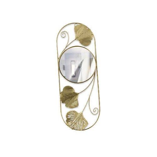 Wall mirror Wall Sculpture Decorative for Indoor Bathroom