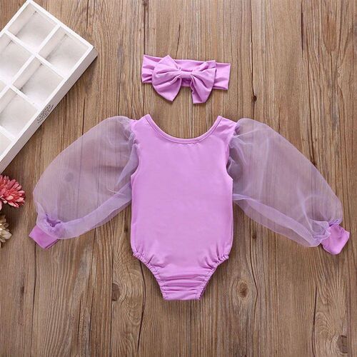 Newborn Baby Girl Clothes Spring Autumn Fashion Long Sleeve