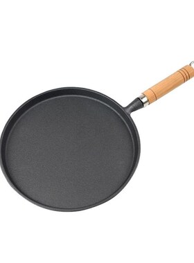 small cast iron frying pan griddle pan pancake fruit pan