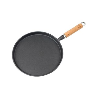 small cast iron frying pan griddle pan pancake fruit pan