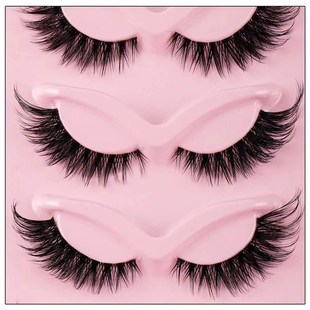 Hot Makeup Selling Cat Eye Pairs Faux Eyelashes Lashes