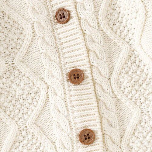 Fresh Solid Color Long Sleeve O-neck Knit Cotton Spring & Au