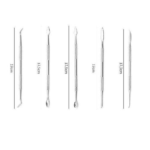 12-piece Steel Clay Modeling Tool Set Stainless Steel