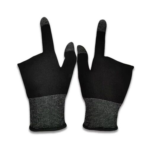 Upgrade 2PCS Finger Thumb Sleeve Gloves For Gamer Non-scratc