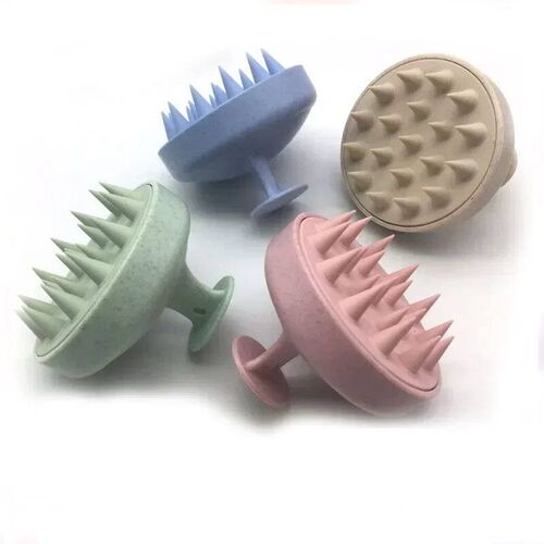 Head Cleansing and Massage Wet and Dry Scalp Massage Brush S