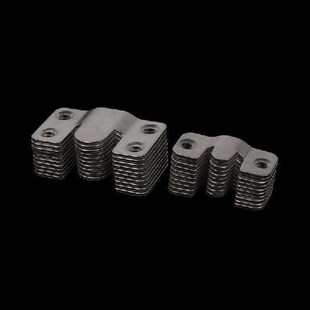 10pcs/pack Stainless Steel Hook Buckles Hanger Hanging