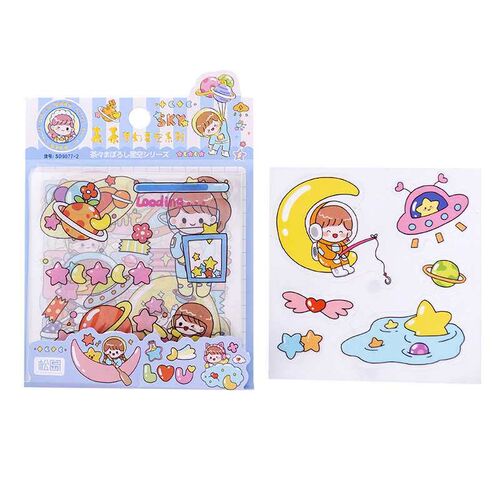 Dream Star Account Stickers 20 Pet Waterproof Cartoon Sticke