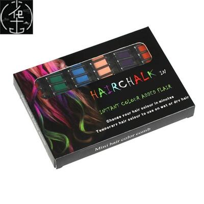 6/10pcs Hair Mascara New Design Crayons for Hair Color Chalk
