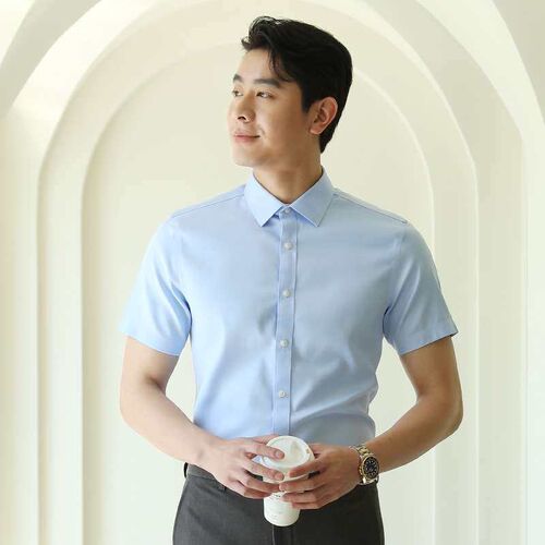 New High-grade Anti-wrinkle Cotton 100 Readymade Clothes Non
