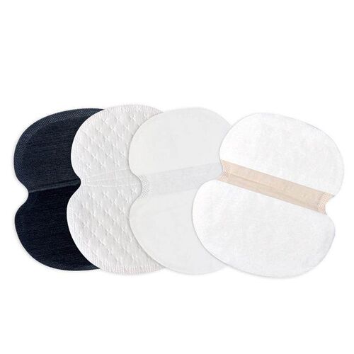 50pc womens mens summer disposable underarm armpit sweat pad