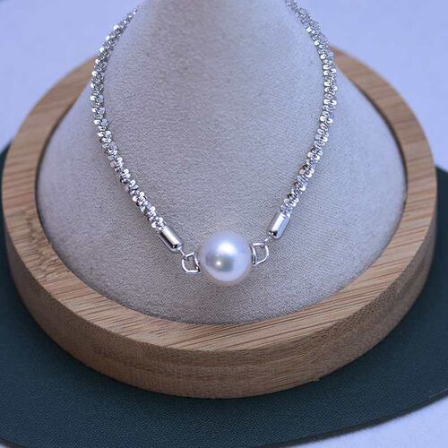 Freshwater -2mm White Round Strong Light Fine Flaw Pearl Brl