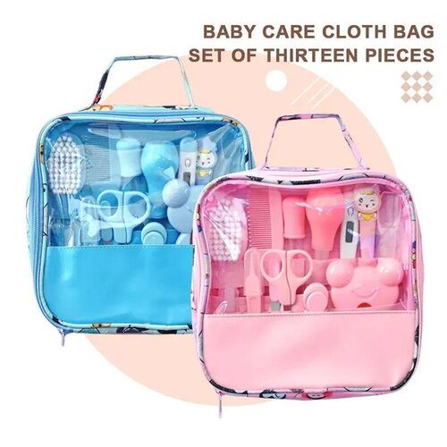 13PCS Baby Grooming and Health Kit Safety Care Set Newborn N
