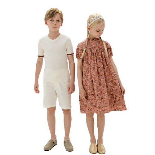 6M To 18Y Kids Baby Girls Teen Summer Dress Women Midi Dress