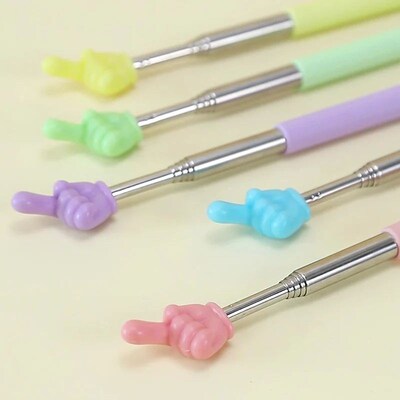 Teacher Finger Pointer Reading Stick Preschool Teaching Tool