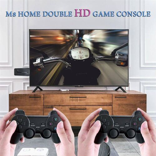 Video Game s M8 Console 2.4G Dual Wireless Controller Game