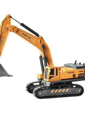 Chldrens toys 1 alloy engneerng vehcle excavator toy car oy
