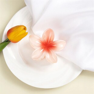 3PCS Cute 4CM Claw Flower Women Summer 8CM for SET Hair