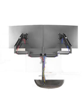 Monitor stand, computer lifting metal stand, 17-27 inches