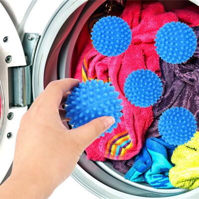 Laundry Balls Reusable PVC Dryer Balls Magic Washing Tool fo